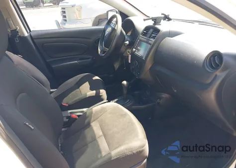 2019 Nissan Versa 1.6 S+ из США, поврежденный, VIN 3N1CN7AP0KL877194